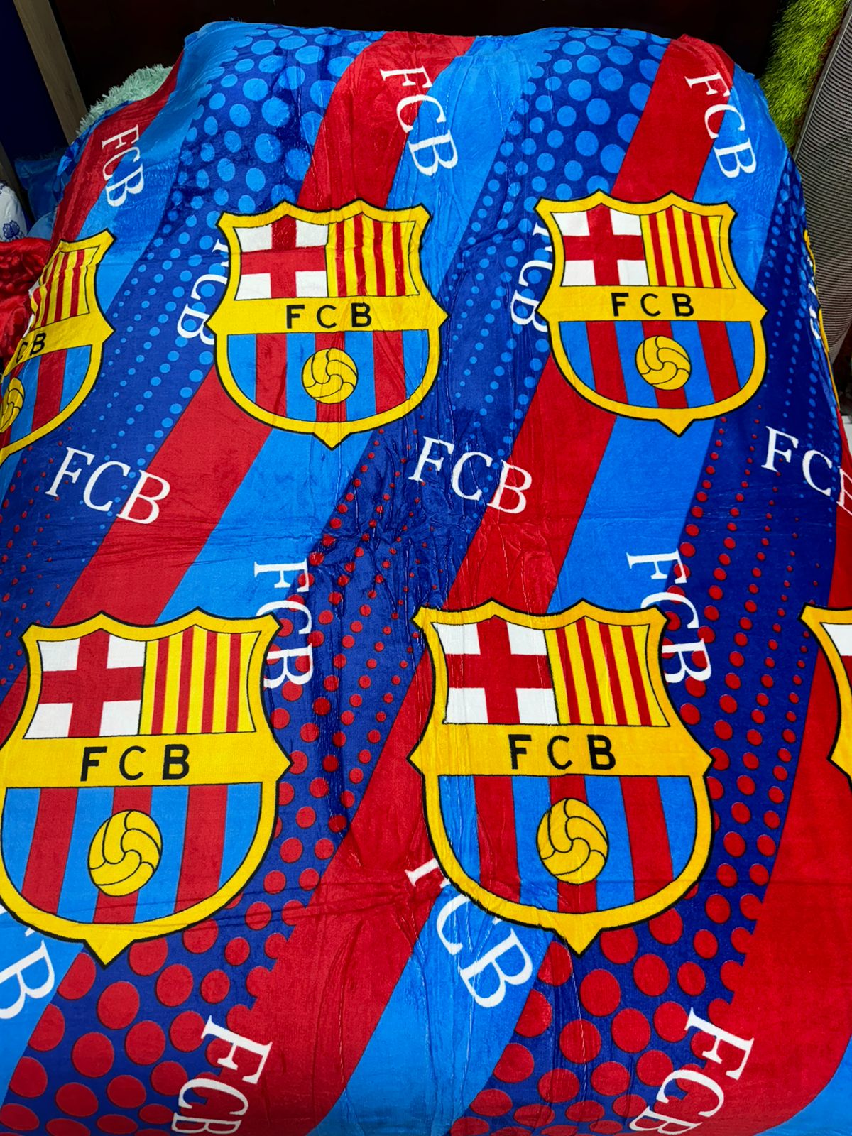COBIJA DEPORTIVA
