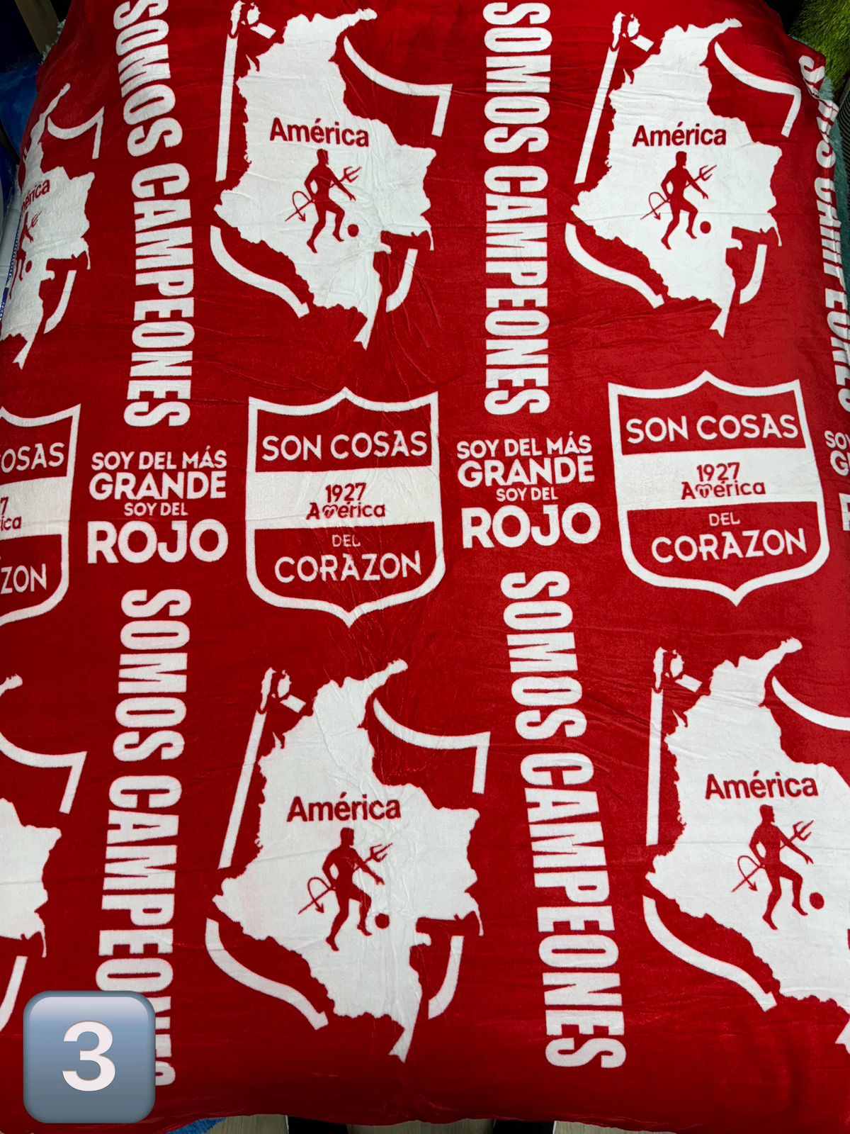 COBIJA DEPORTIVA