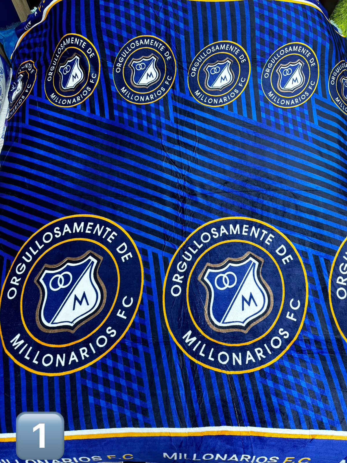 COBIJA DEPORTIVA