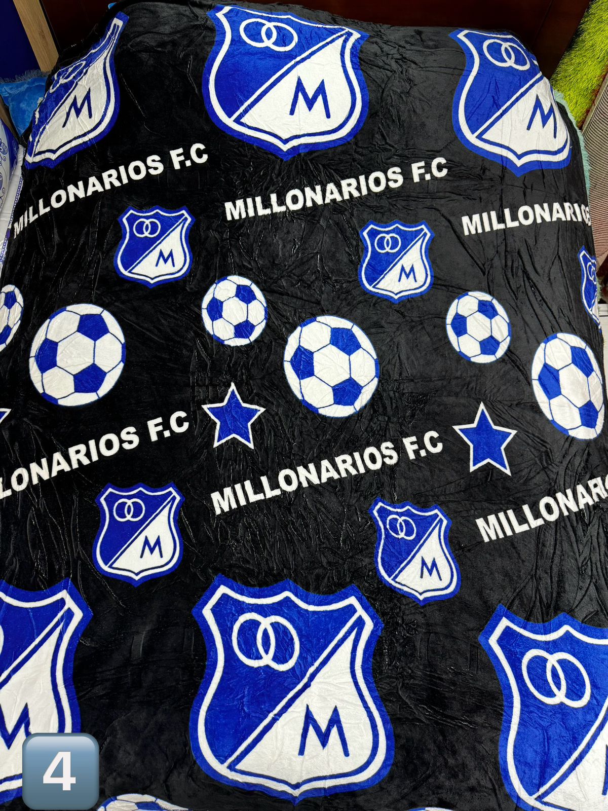 COBIJA DEPORTIVA