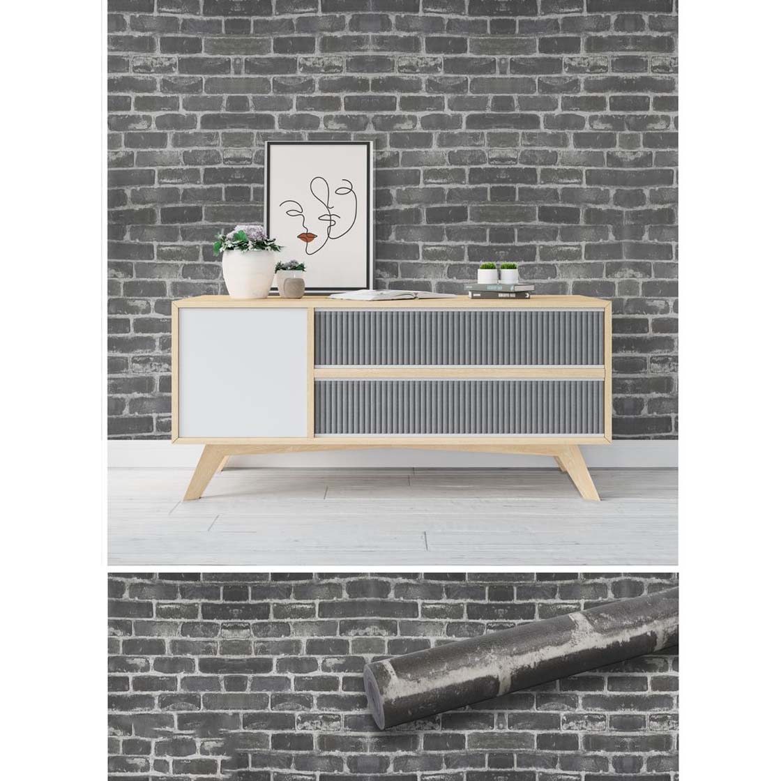Papel Adhesivo Para Pared VA-16888