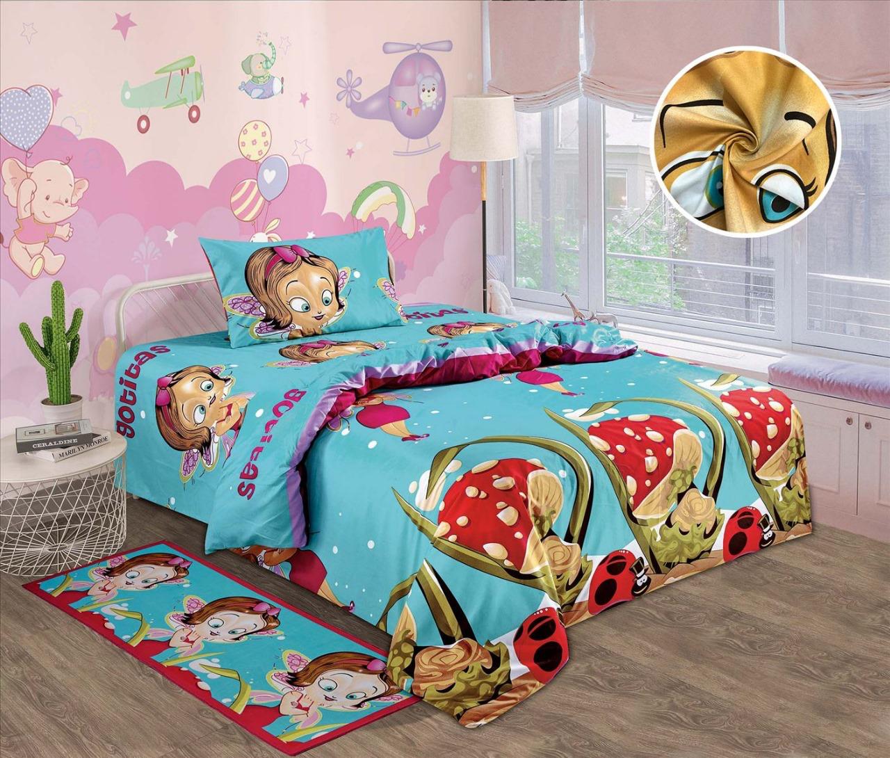 SABANA INFANTIL SEMI DOBLE NUEVA COLEC
