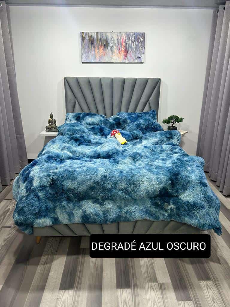 EDREDÓN PIEL DE GANSO PELUDO L.P