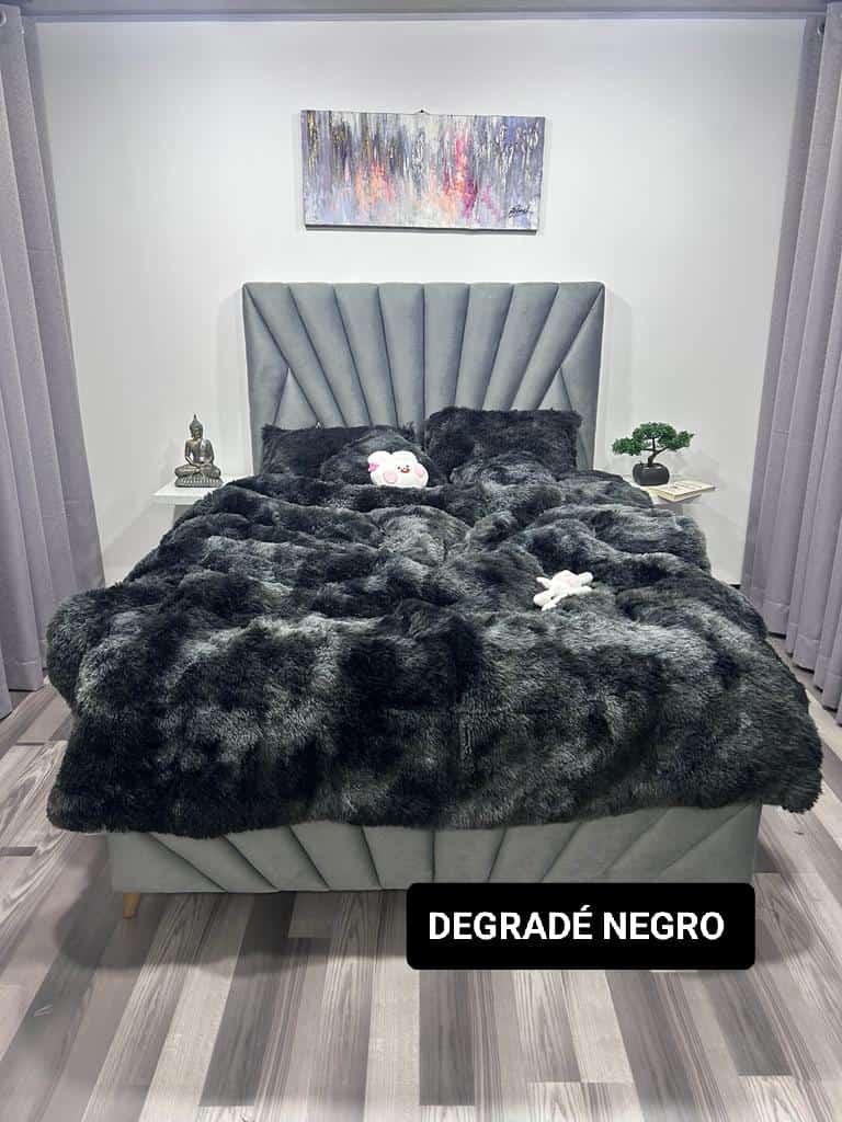 EDREDÓN PIEL DE GANSO PELUDO L.P