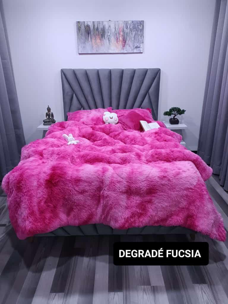 EDREDÓN PIEL DE GANSO PELUDO L.P