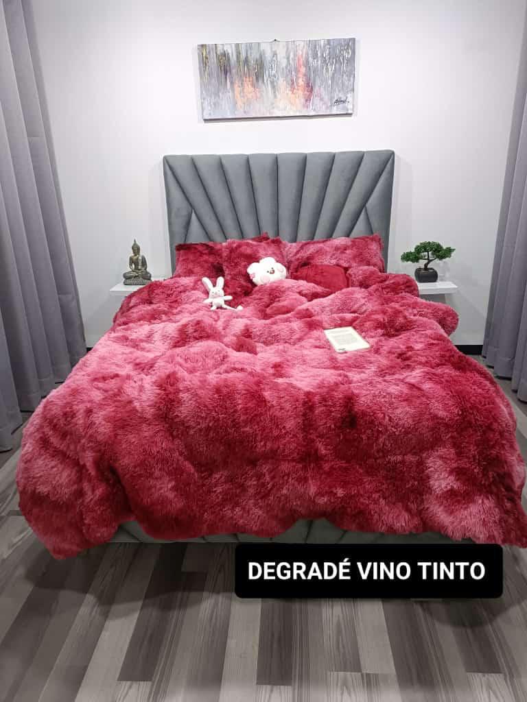 EDREDÓN PIEL DE GANSO PELUDO L.P