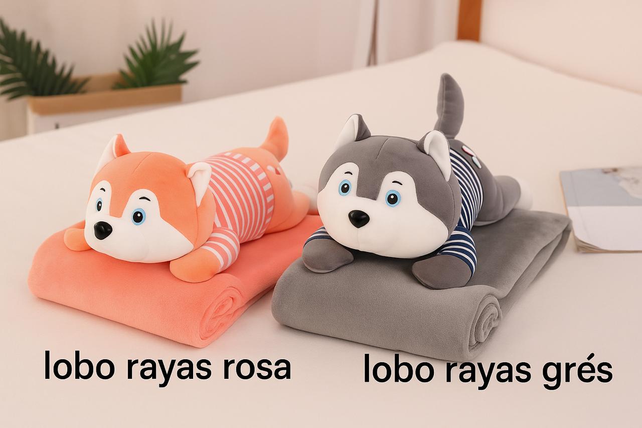 PELUCHE + COBIJA NUEVA COLECCION