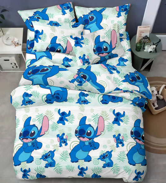 EDREDÓN OVEJERO + SABANA CAMA DOBLE