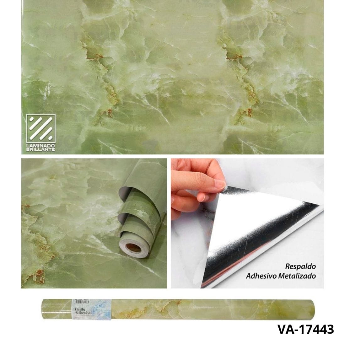 Papel Vinilo Adhesivo Brillante VA-17443