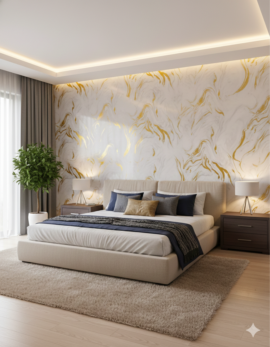 Papel adhesivo brillante VAK-18679