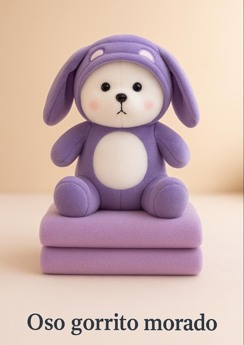 PELUCHE + COBIJA NUEVA COLECCION