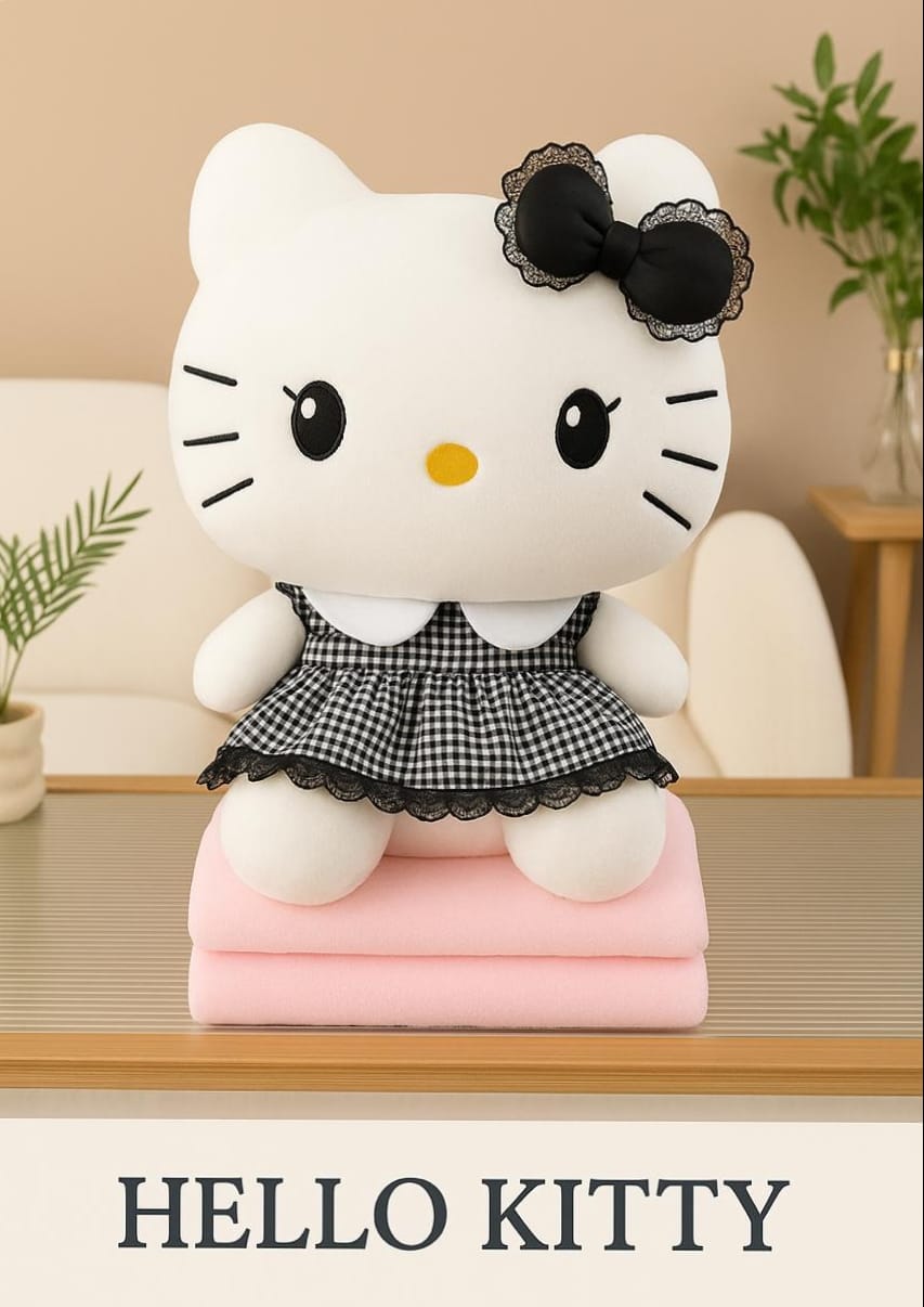 PELUCHE + COBIJA NUEVA COLECCION