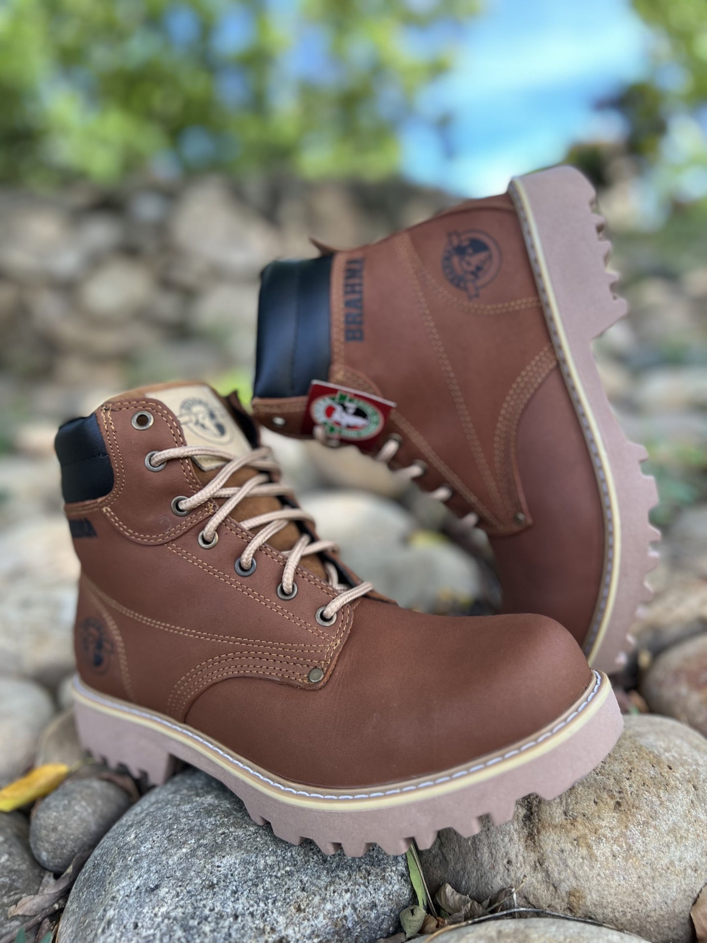 BOTA BRAHMA CLASICA CUERO