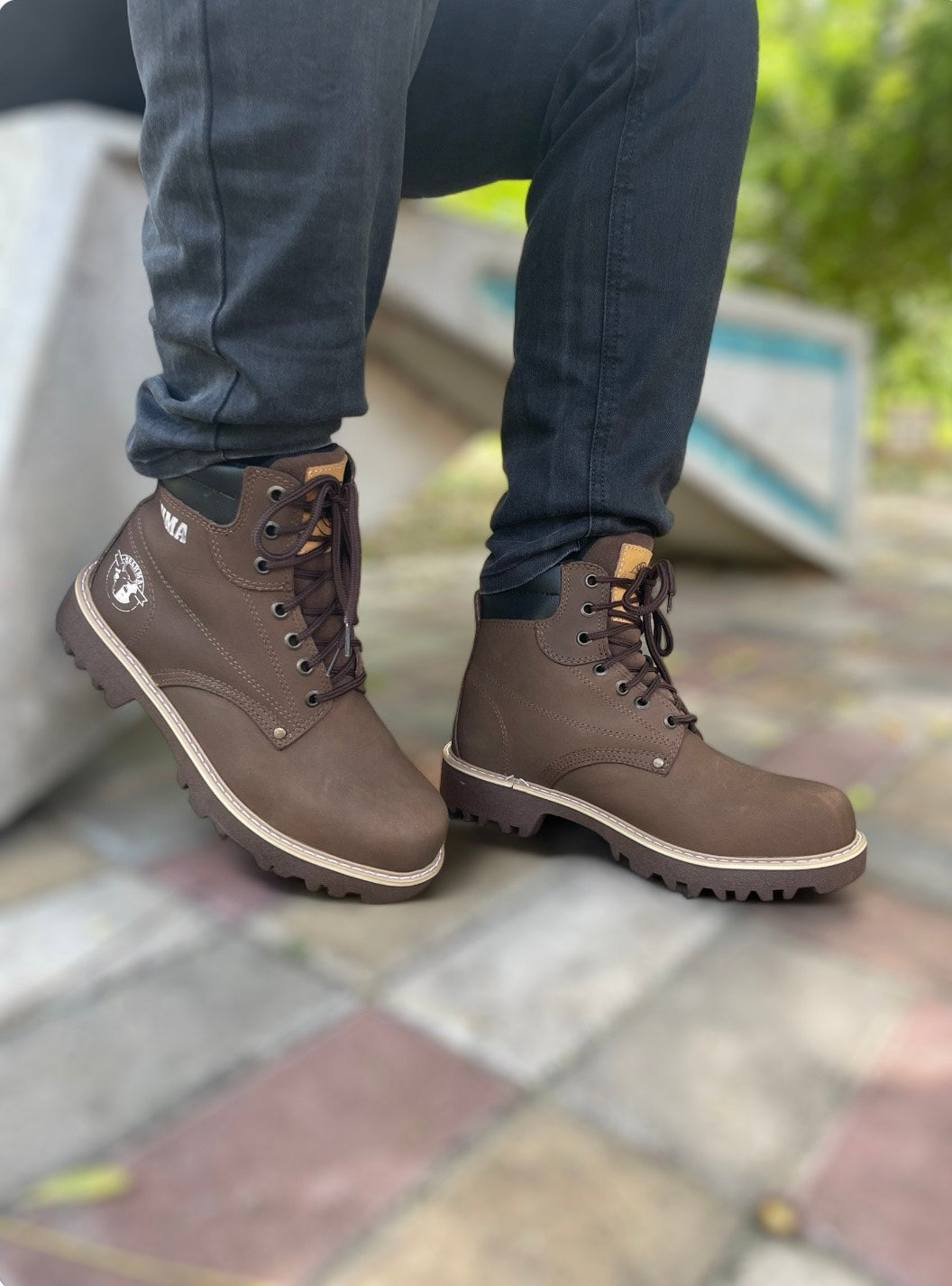 BOTA BRAHMA CLASICA CUERO