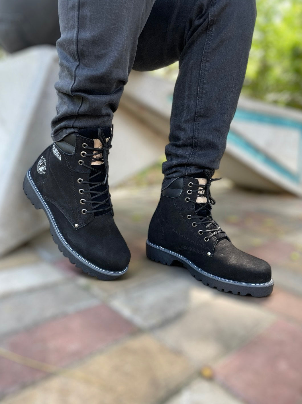 BOTA BRAHMA CLASICA CUERO