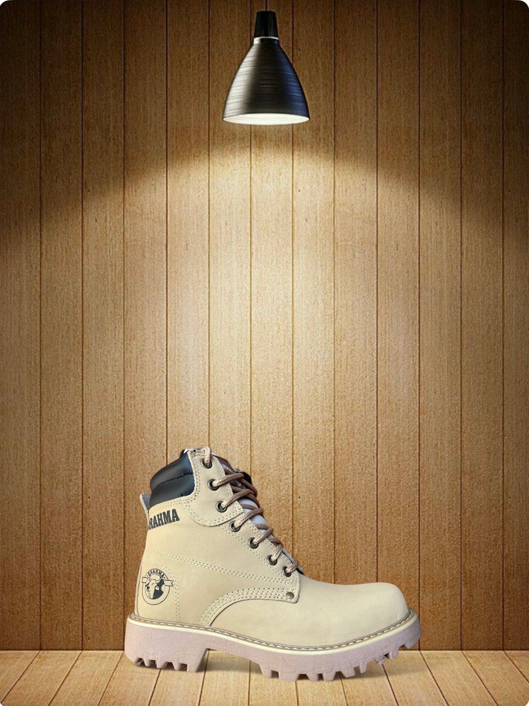 BOTA BRAHMA CLASICA CUERO