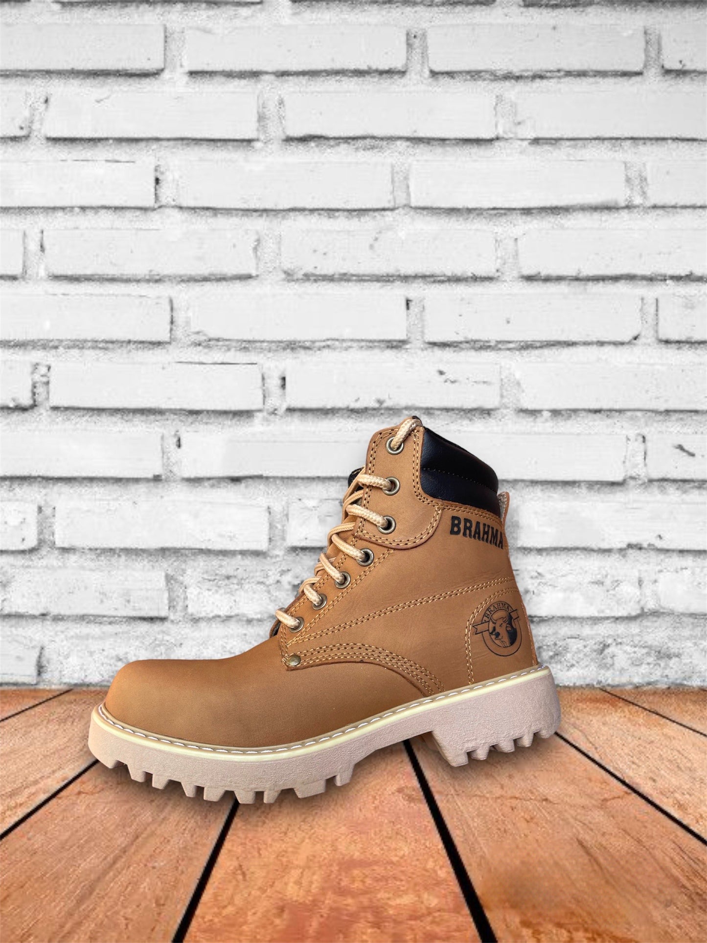 BOTA BRAHMA CLASICA CUERO