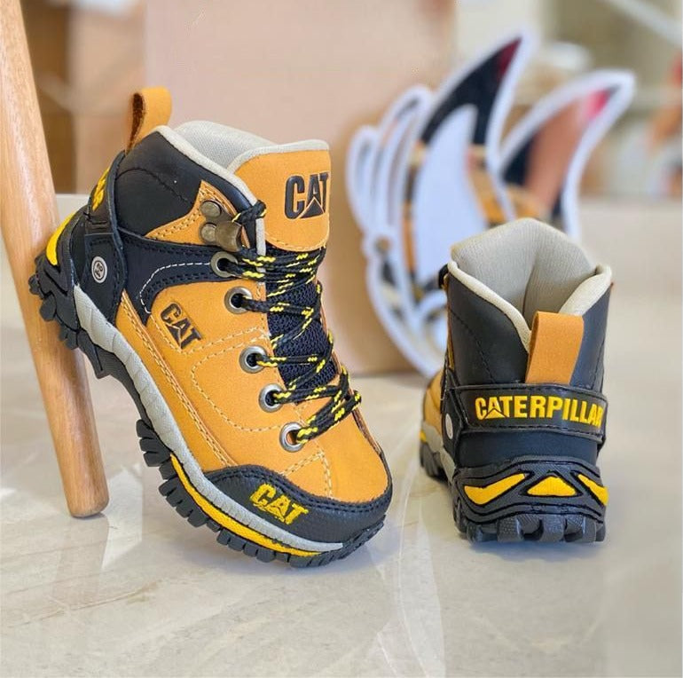 BOTA CAT MA INFANTIL