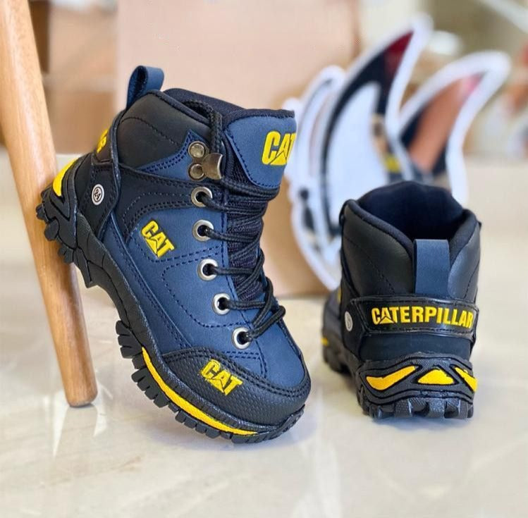 BOTA CAT MA INFANTIL