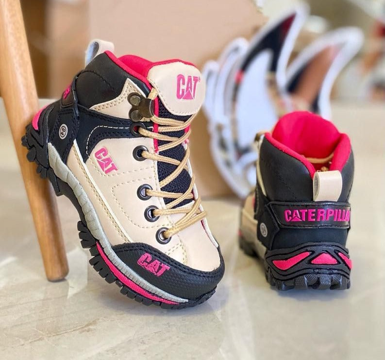 BOTA CAT MA INFANTIL
