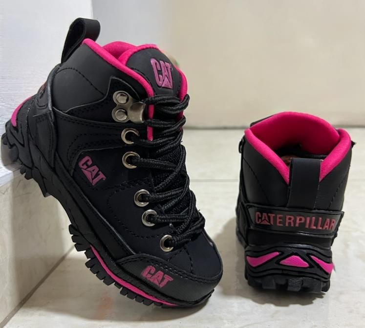 BOTA CAT MA INFANTIL