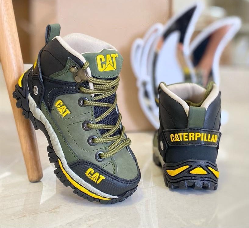 BOTA CAT MA INFANTIL