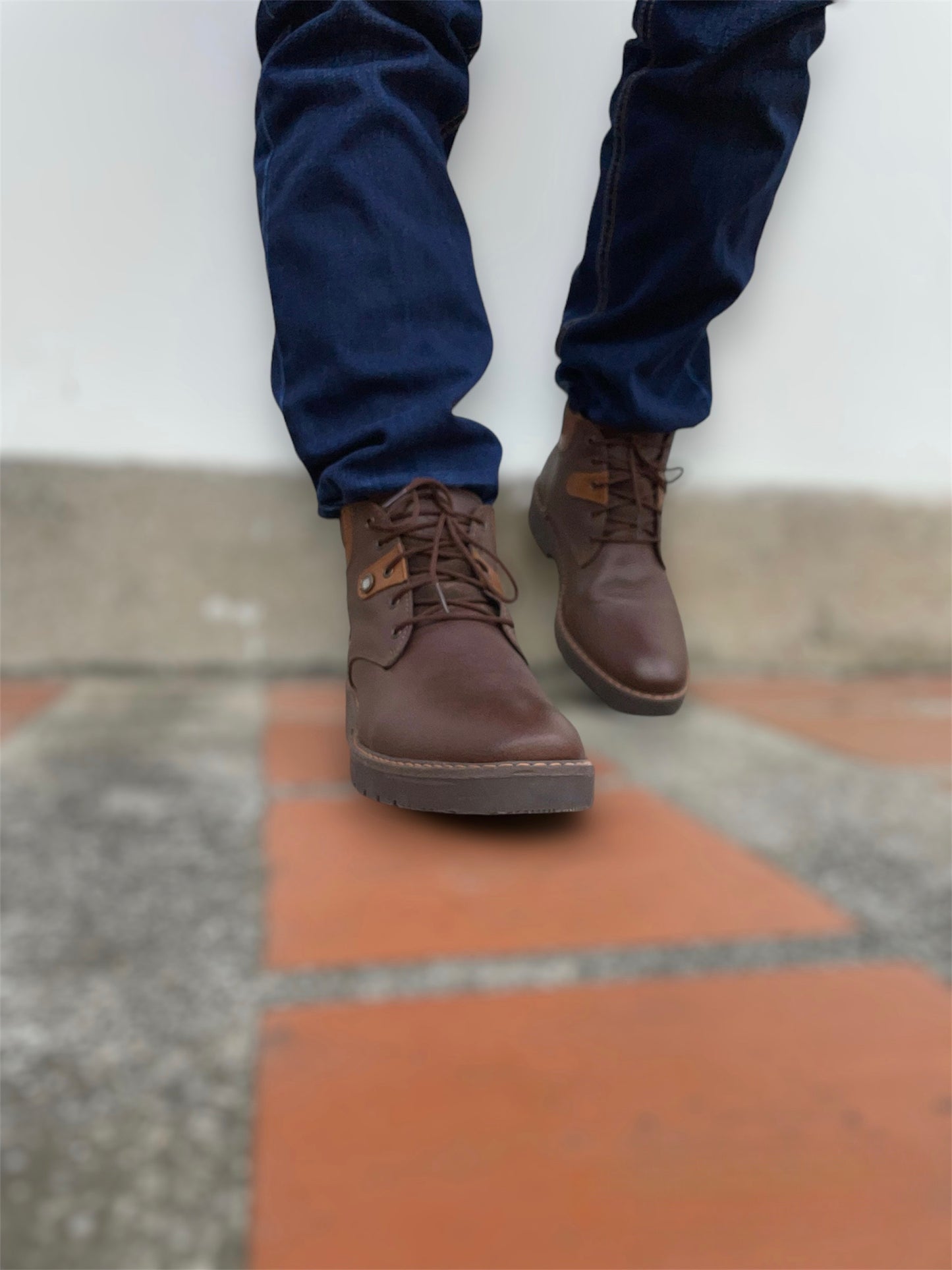 BOTIN CLASSIC BRAHMA - CUERO GENUINO
