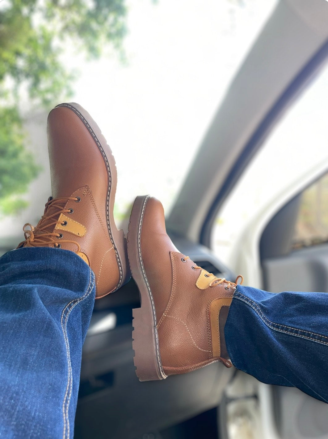 BOTIN CLASSIC BRAHMA - CUERO GENUINO