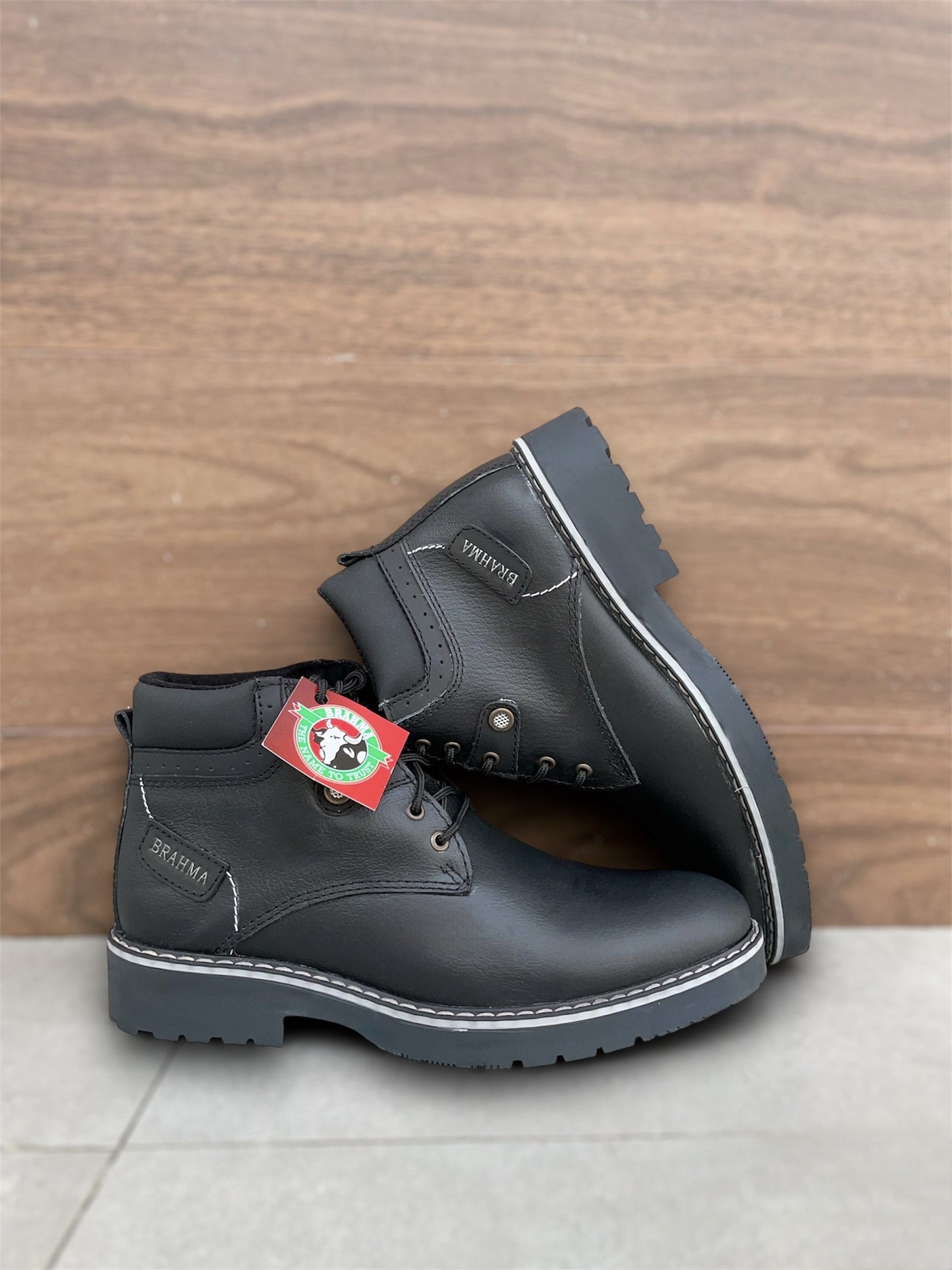 BOTIN CLASSIC BRAHMA - CUERO GENUINO