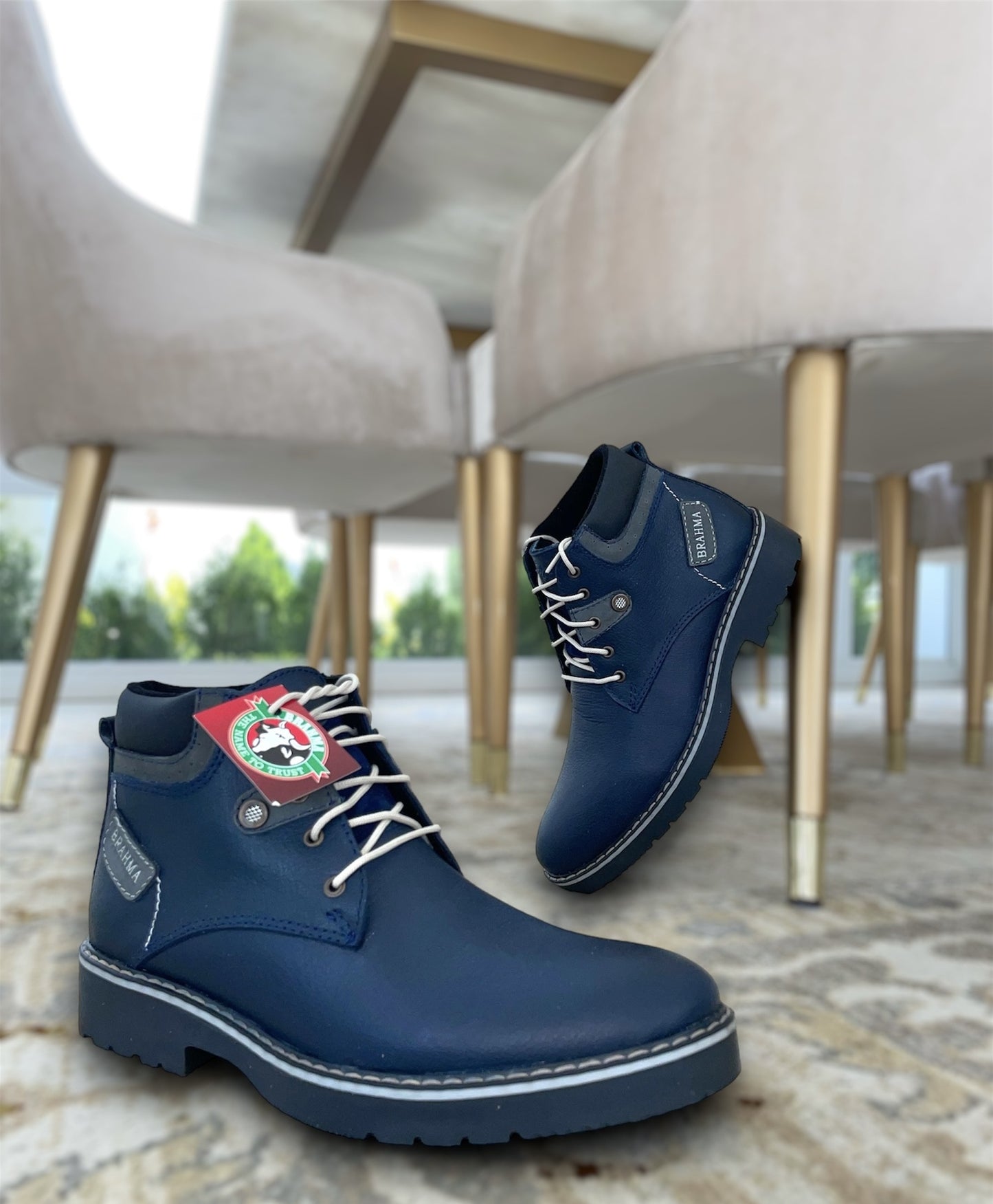 BOTIN CLASSIC BRAHMA - CUERO GENUINO