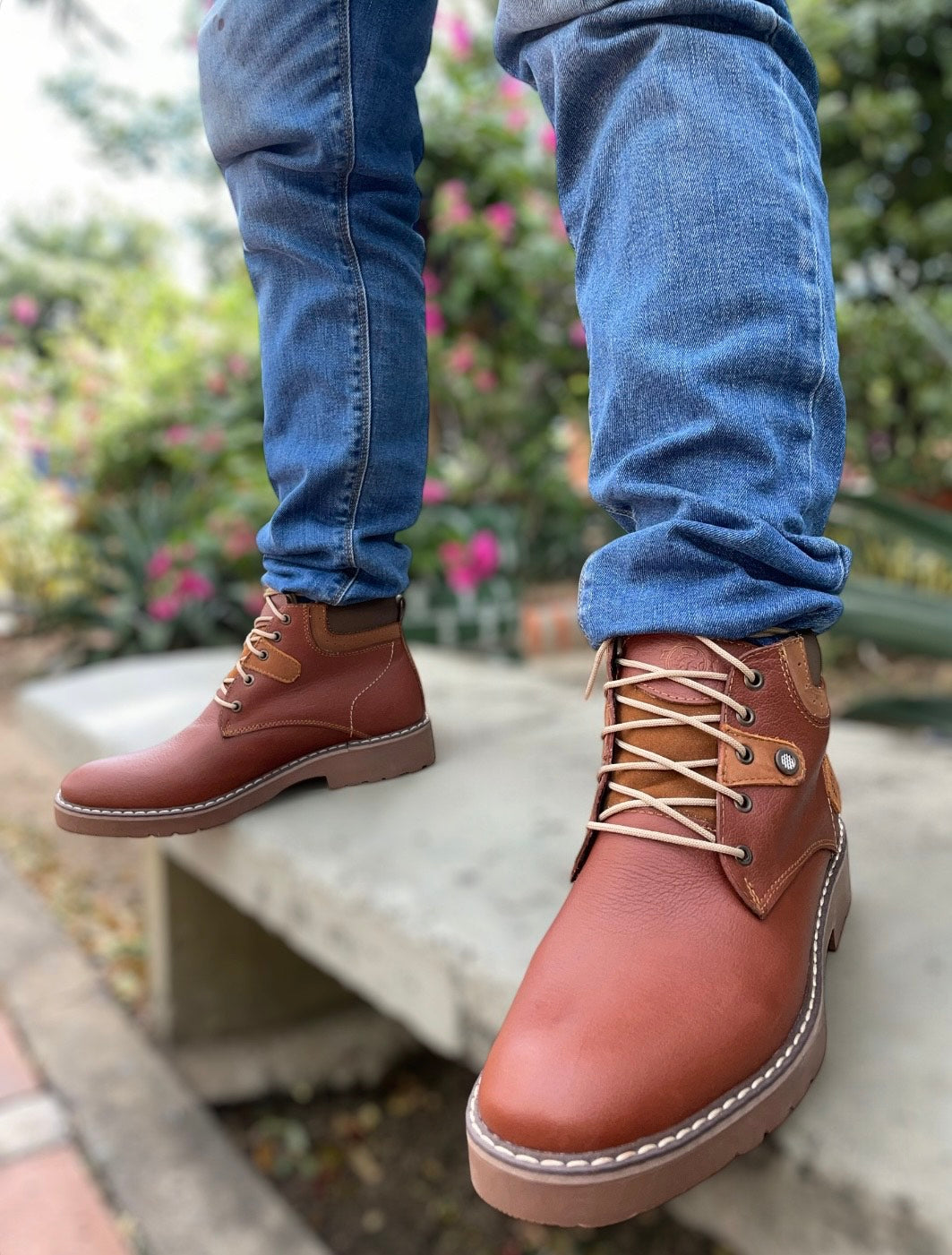 BOTIN CLASSIC BRAHMA - CUERO GENUINO