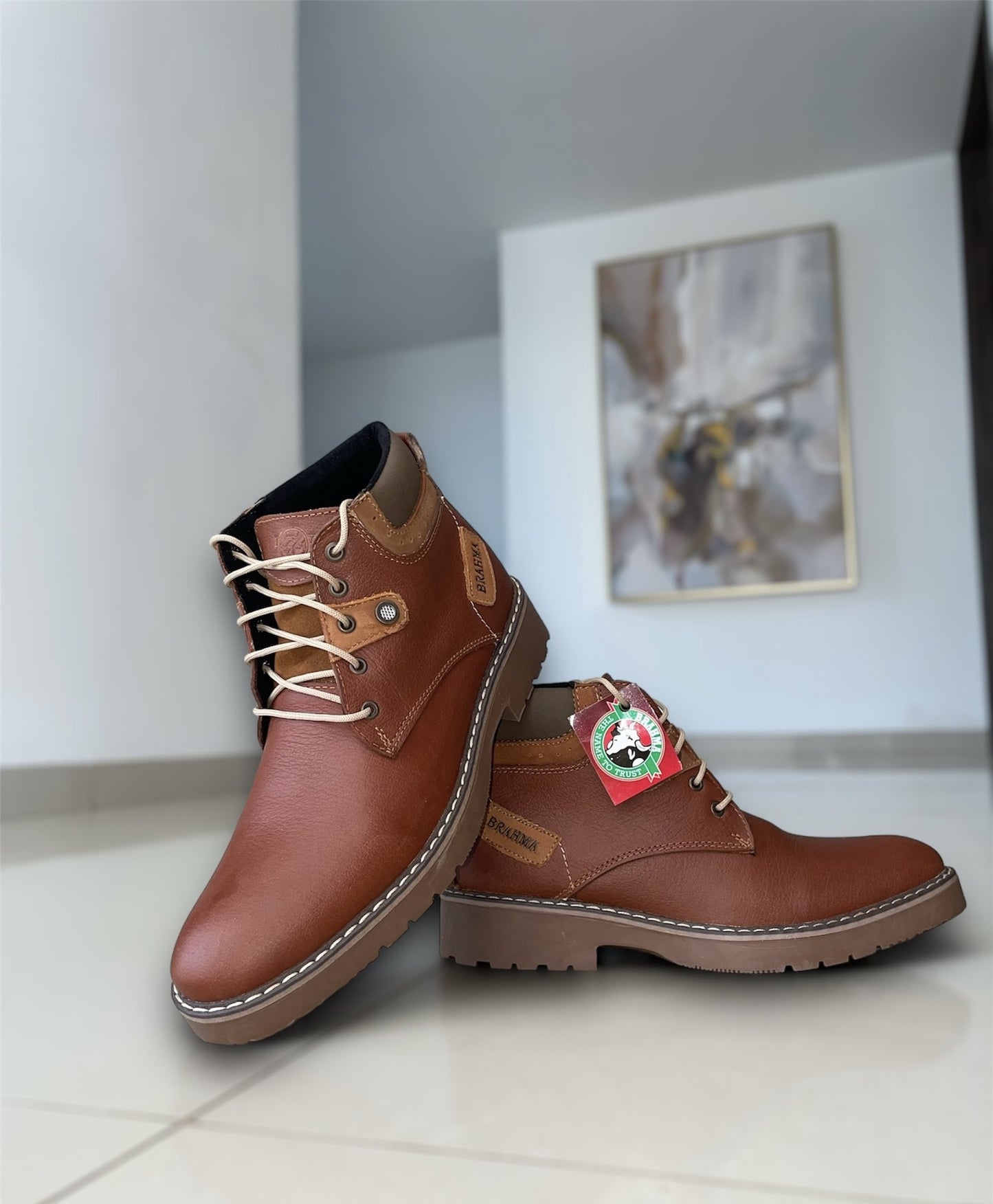 BOTIN CLASSIC BRAHMA - CUERO GENUINO