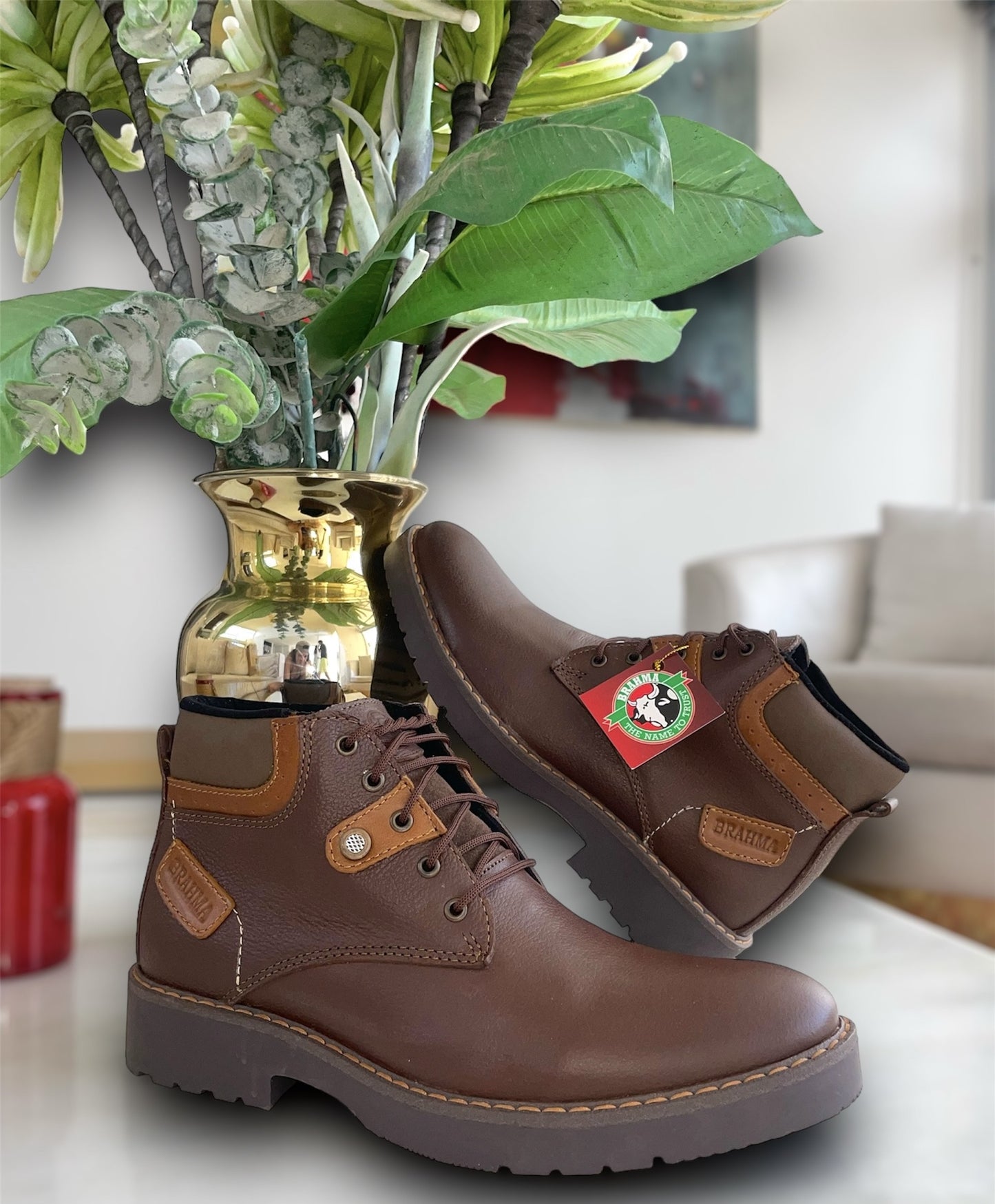 BOTIN CLASSIC BRAHMA - CUERO GENUINO