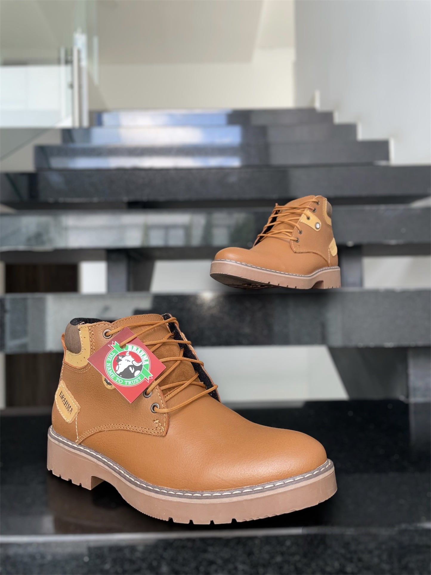 BOTIN CLASSIC BRAHMA - CUERO GENUINO