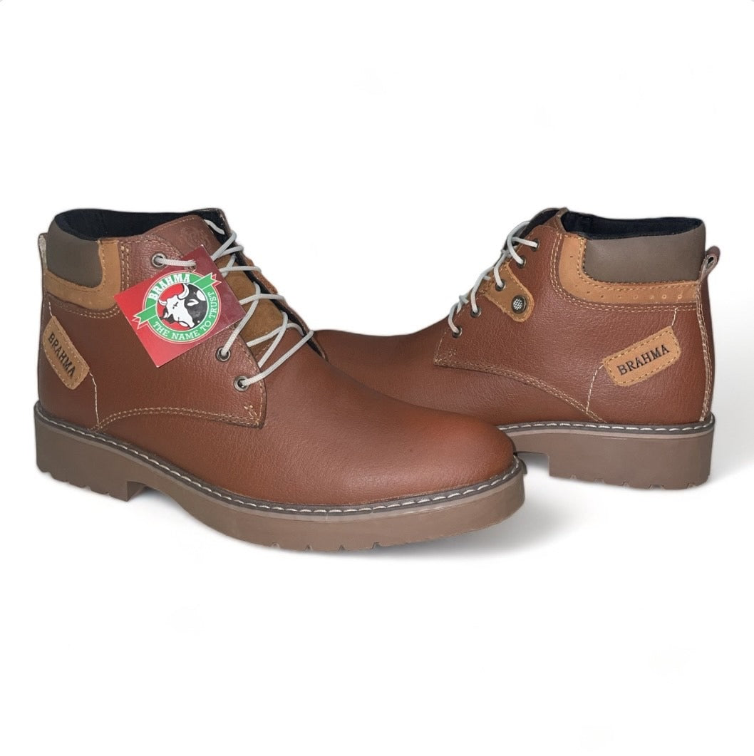 BOTIN CLASSIC BRAHMA - CUERO GENUINO