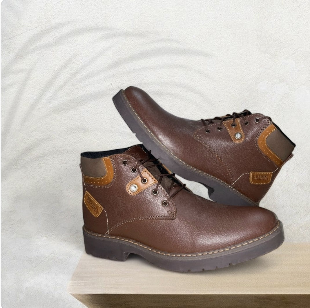 BOTIN CLASSIC BRAHMA - CUERO GENUINO