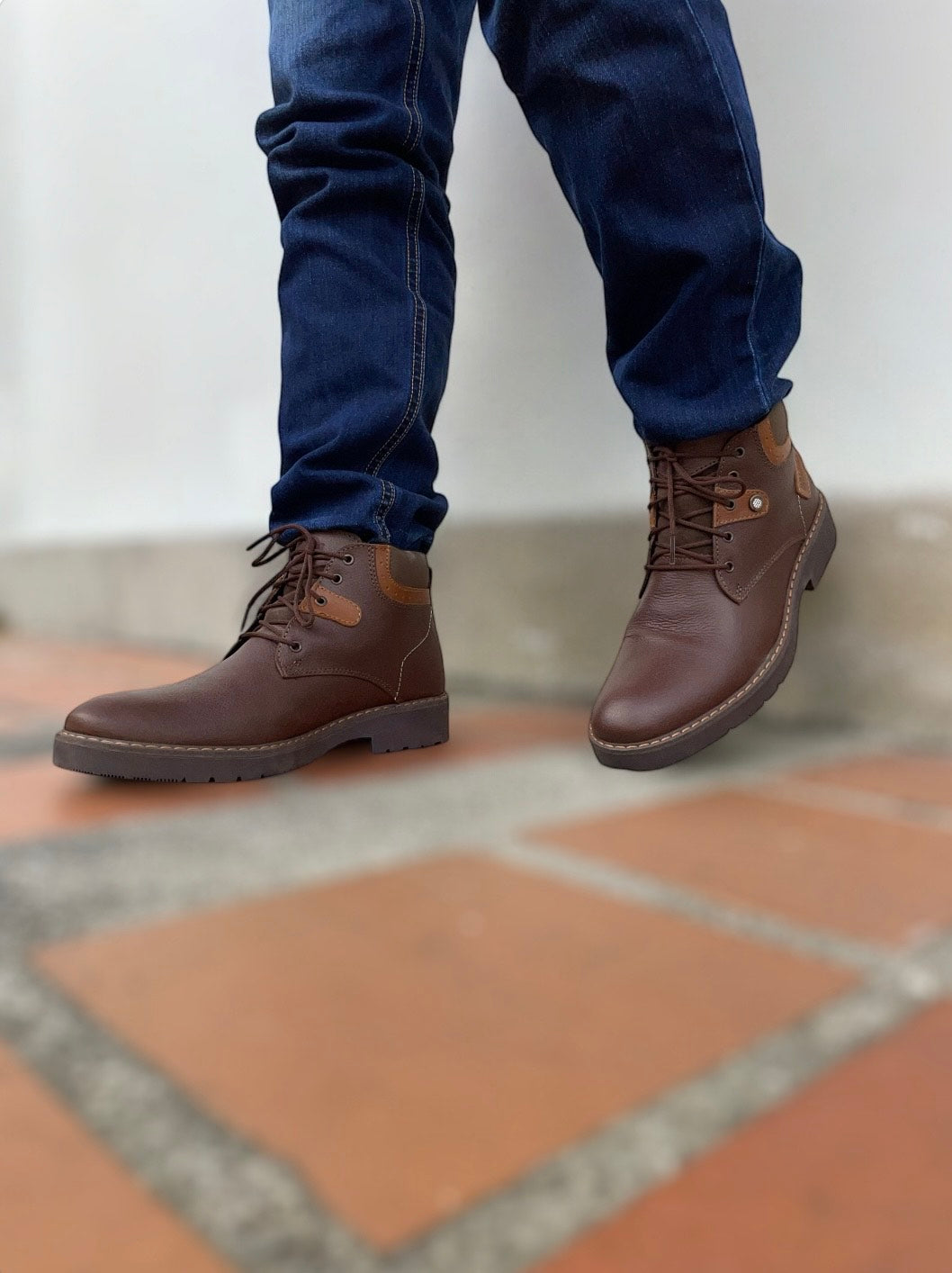BOTIN CLASSIC BRAHMA - CUERO GENUINO