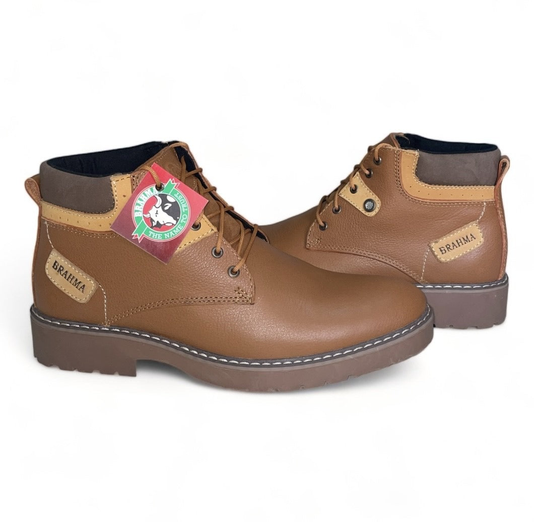 BOTIN CLASSIC BRAHMA - CUERO GENUINO