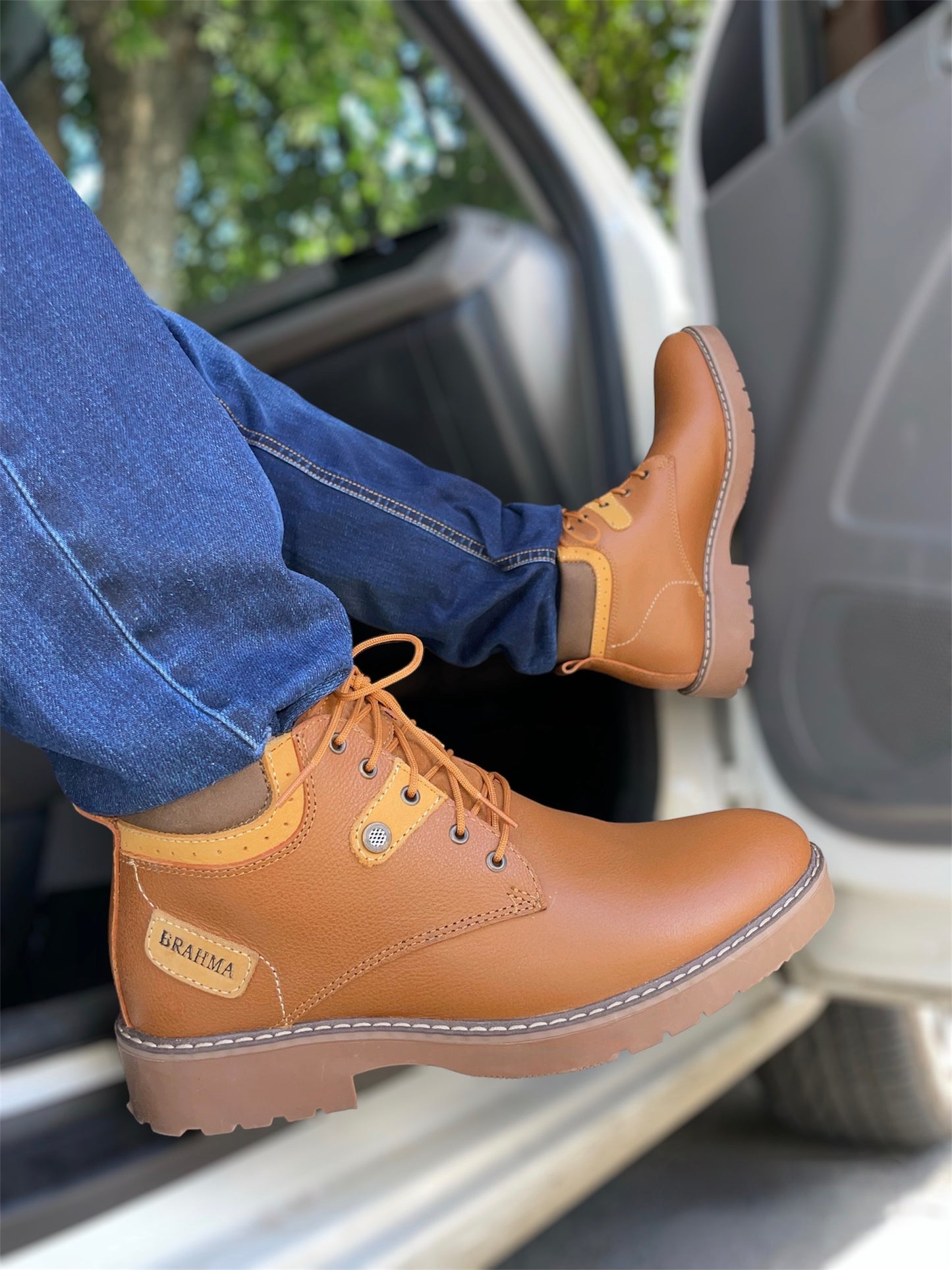 BOTIN CLASSIC BRAHMA - CUERO GENUINO