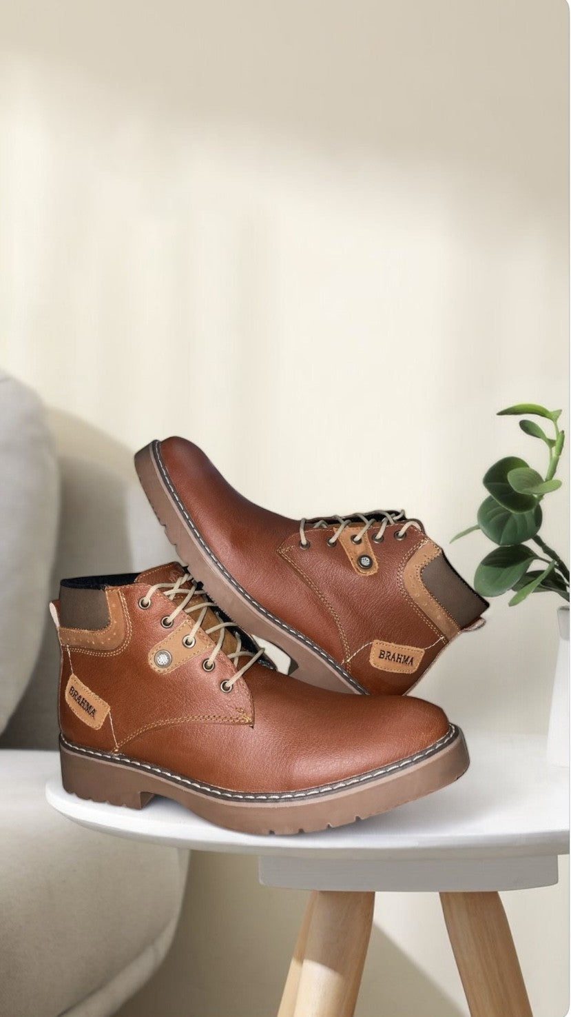 BOTIN CLASSIC BRAHMA - CUERO GENUINO