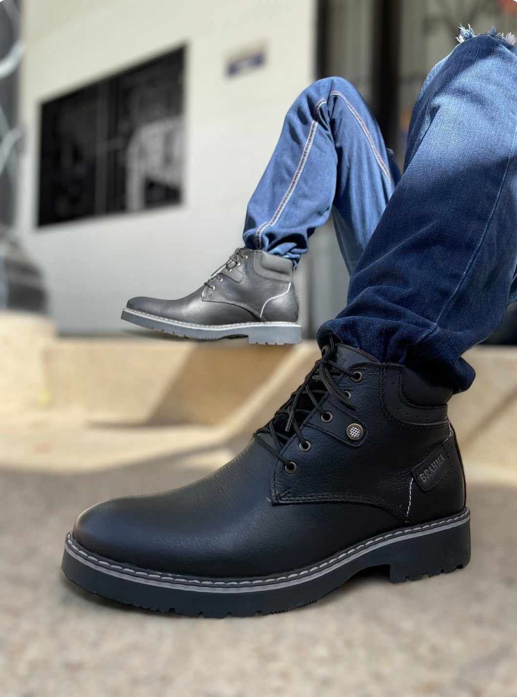 BOTIN CLASSIC BRAHMA - CUERO GENUINO