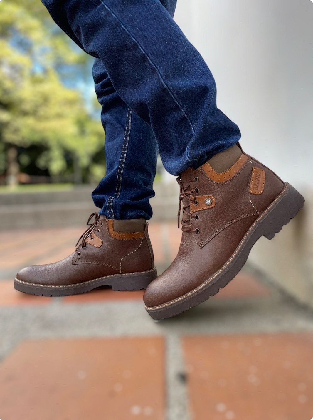 BOTIN CLASSIC BRAHMA - CUERO GENUINO