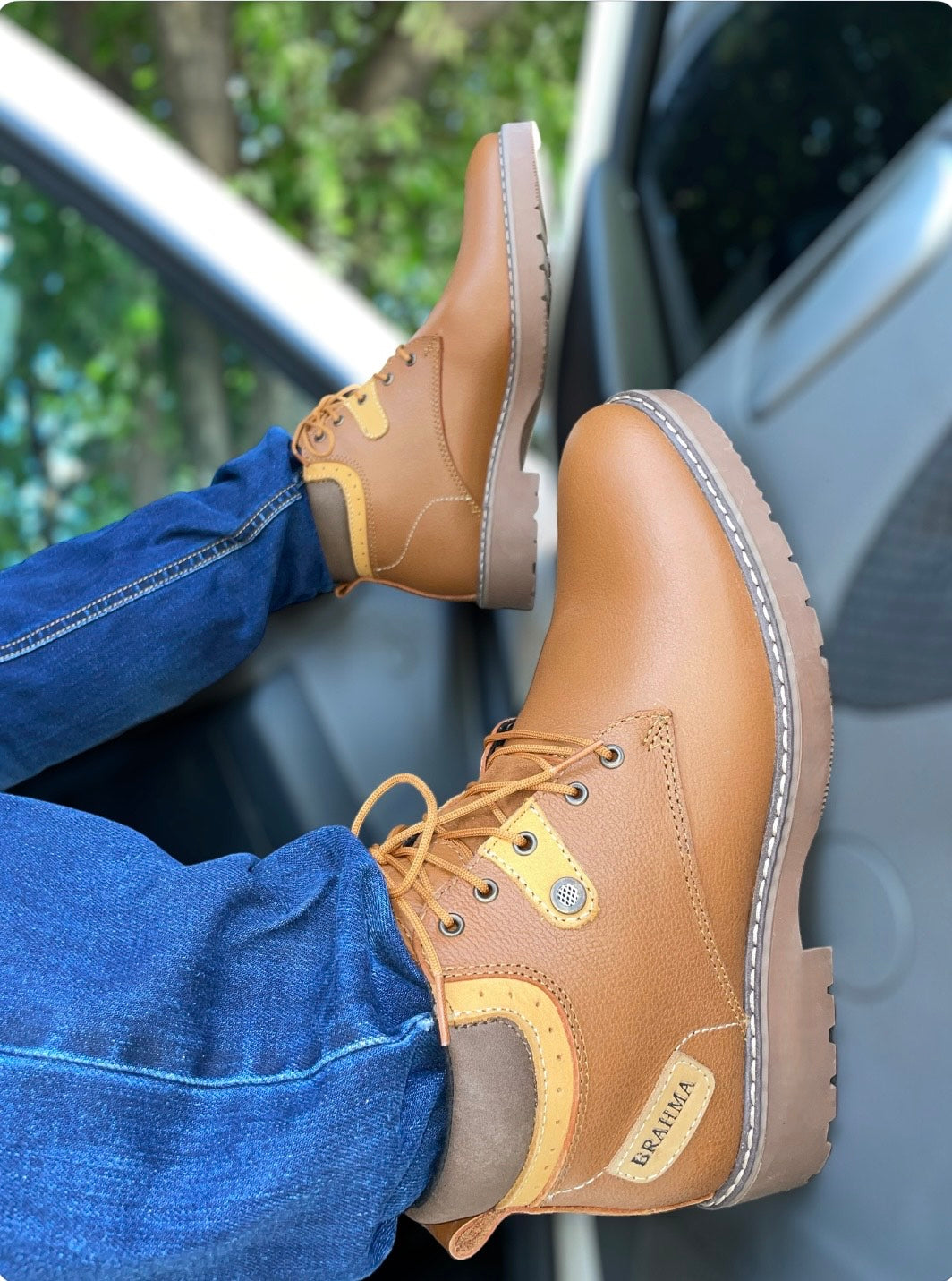 BOTIN CLASSIC BRAHMA - CUERO GENUINO