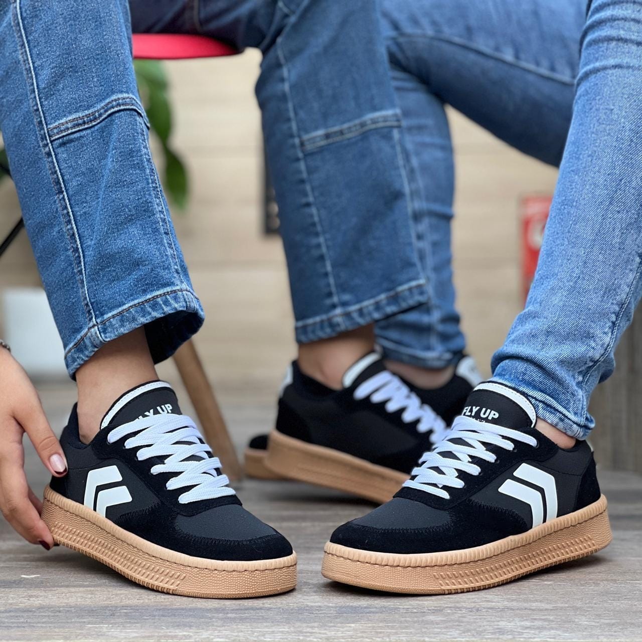 DEPORTIVO VÉLEZ FLY UP SURFER 2.0👩❤️👨 UNISEX + CAJA