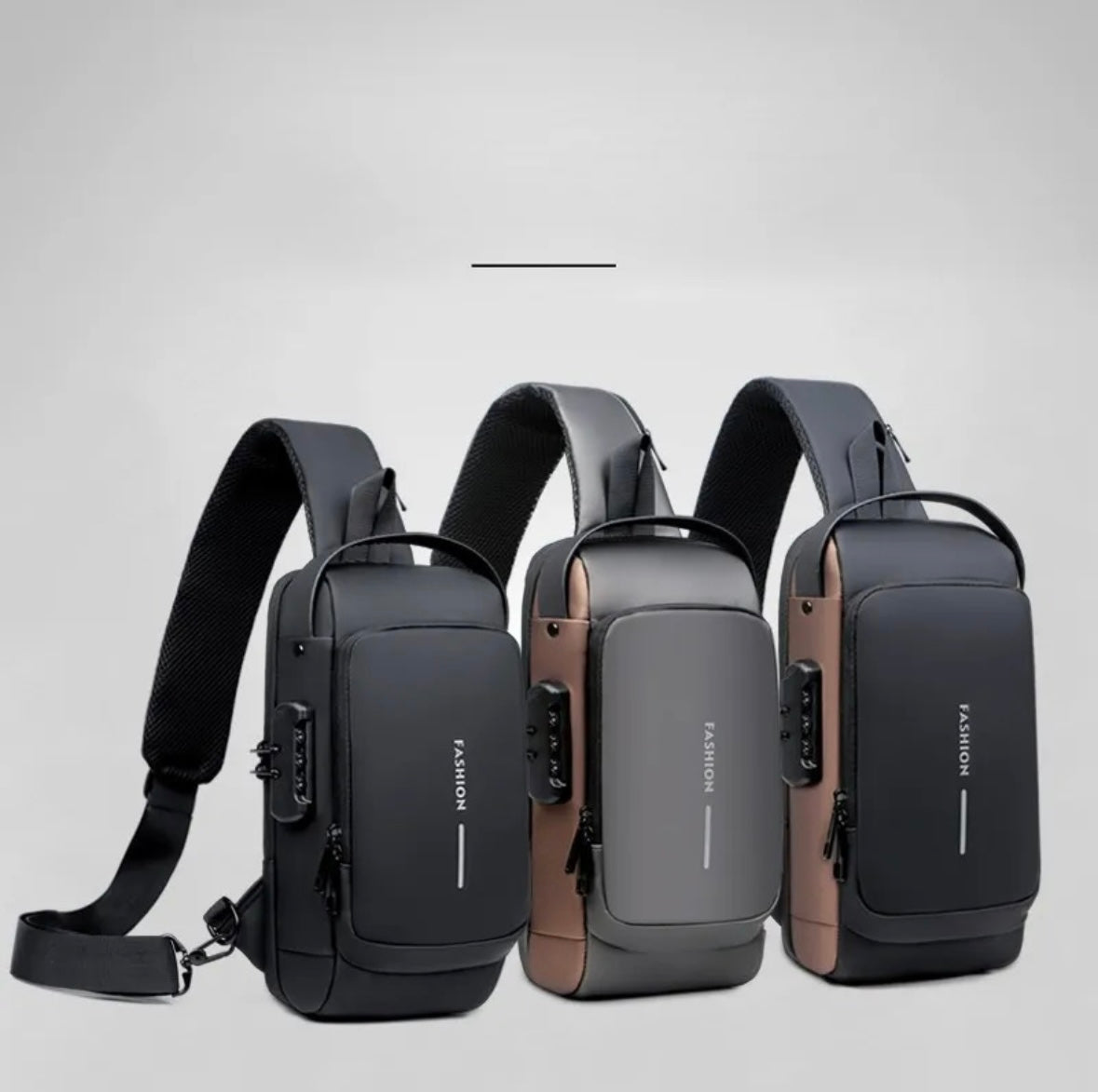 BOLSO MANOS LIBRES UNISEX