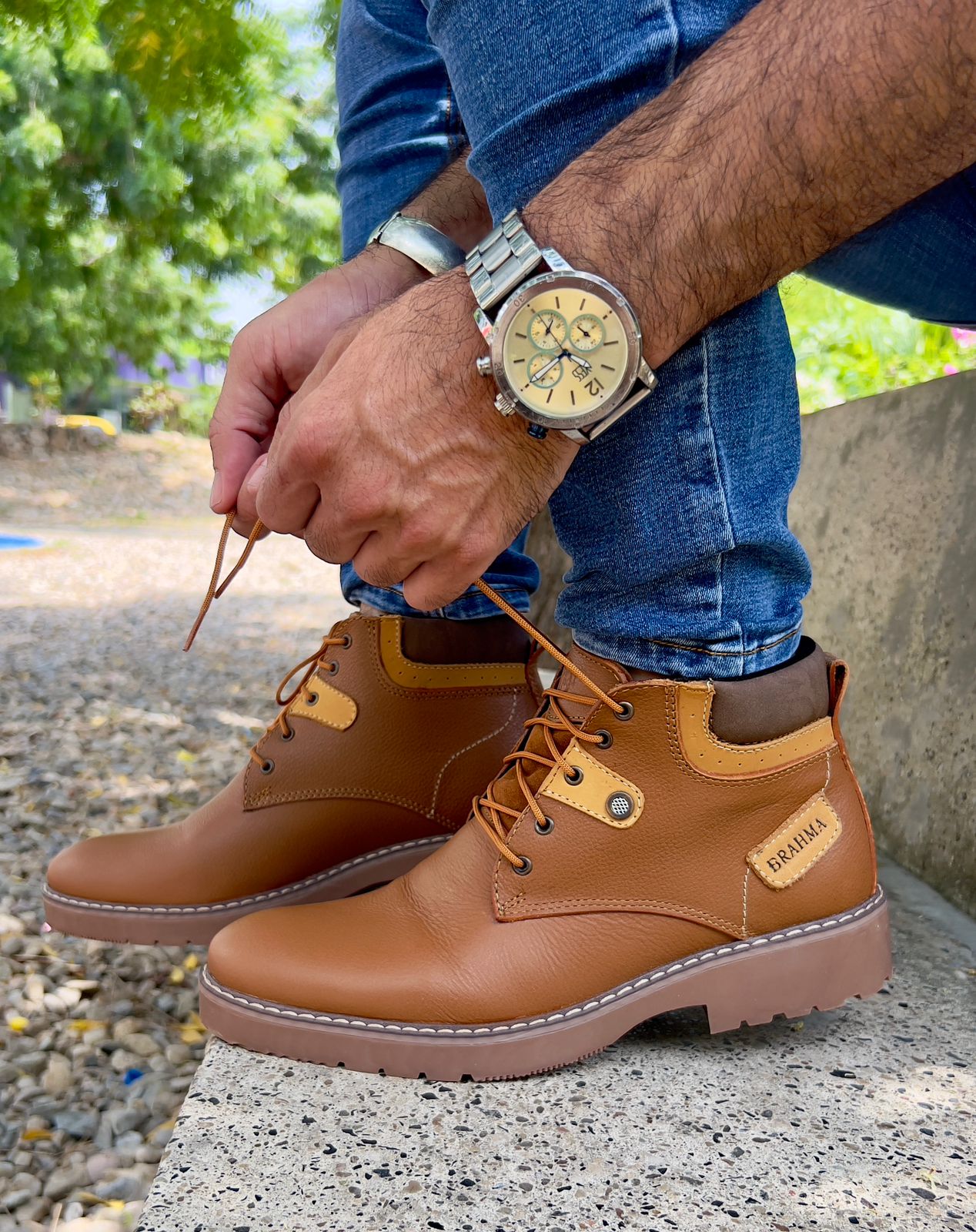BOTIN CLASSIC BRAHMA - CUERO GENUINO