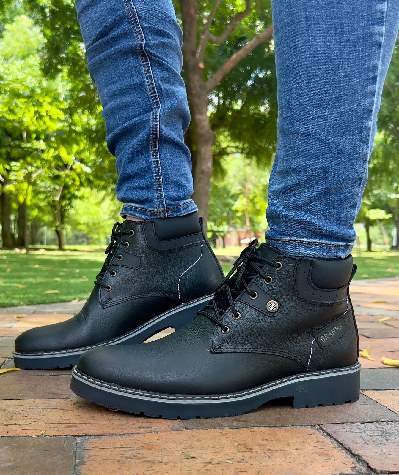 BOTIN CLASSIC BRAHMA - CUERO GENUINO