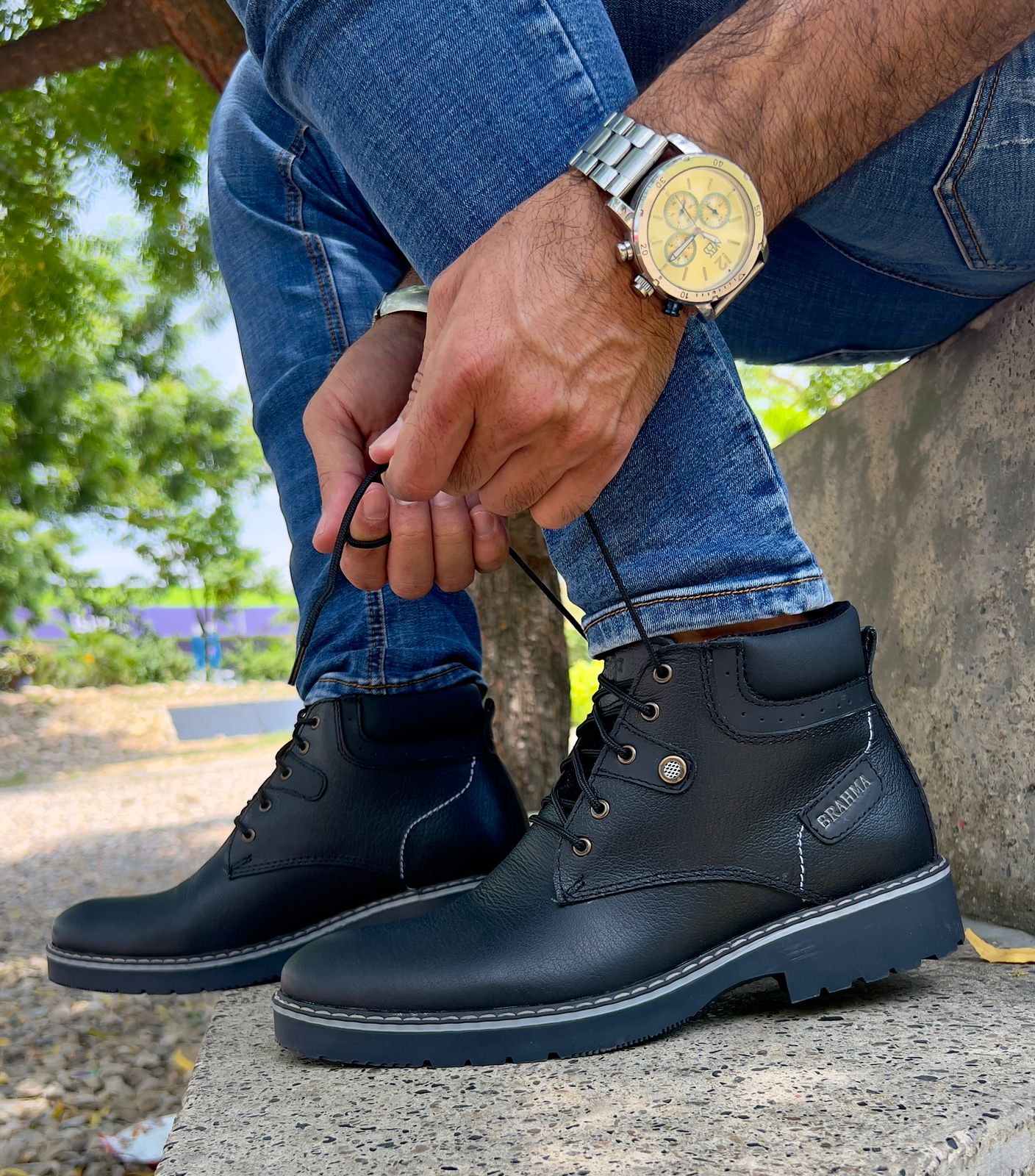 BOTIN CLASSIC BRAHMA - CUERO GENUINO