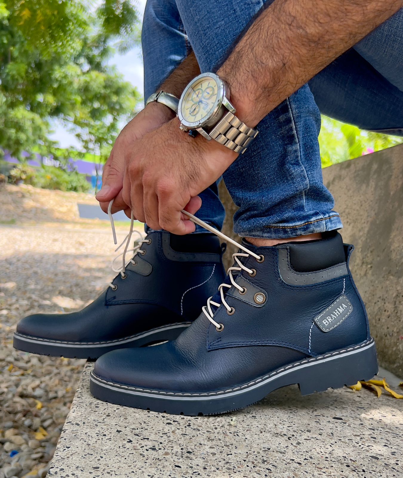 BOTIN CLASSIC BRAHMA - CUERO GENUINO