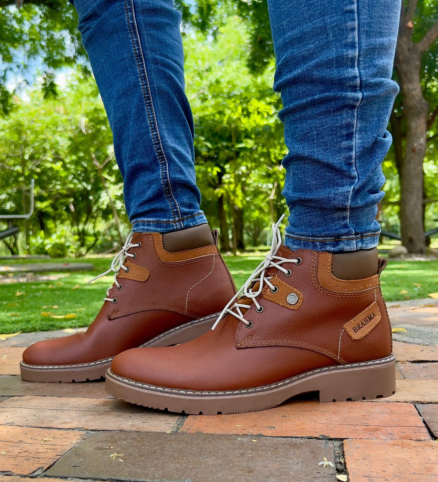 BOTIN CLASSIC BRAHMA - CUERO GENUINO